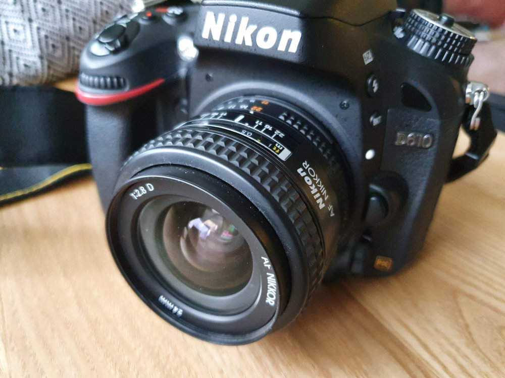 Testing how sharp Nikkor 24mm f/2.8 AF-D is on Nikon FX | nicktgr15